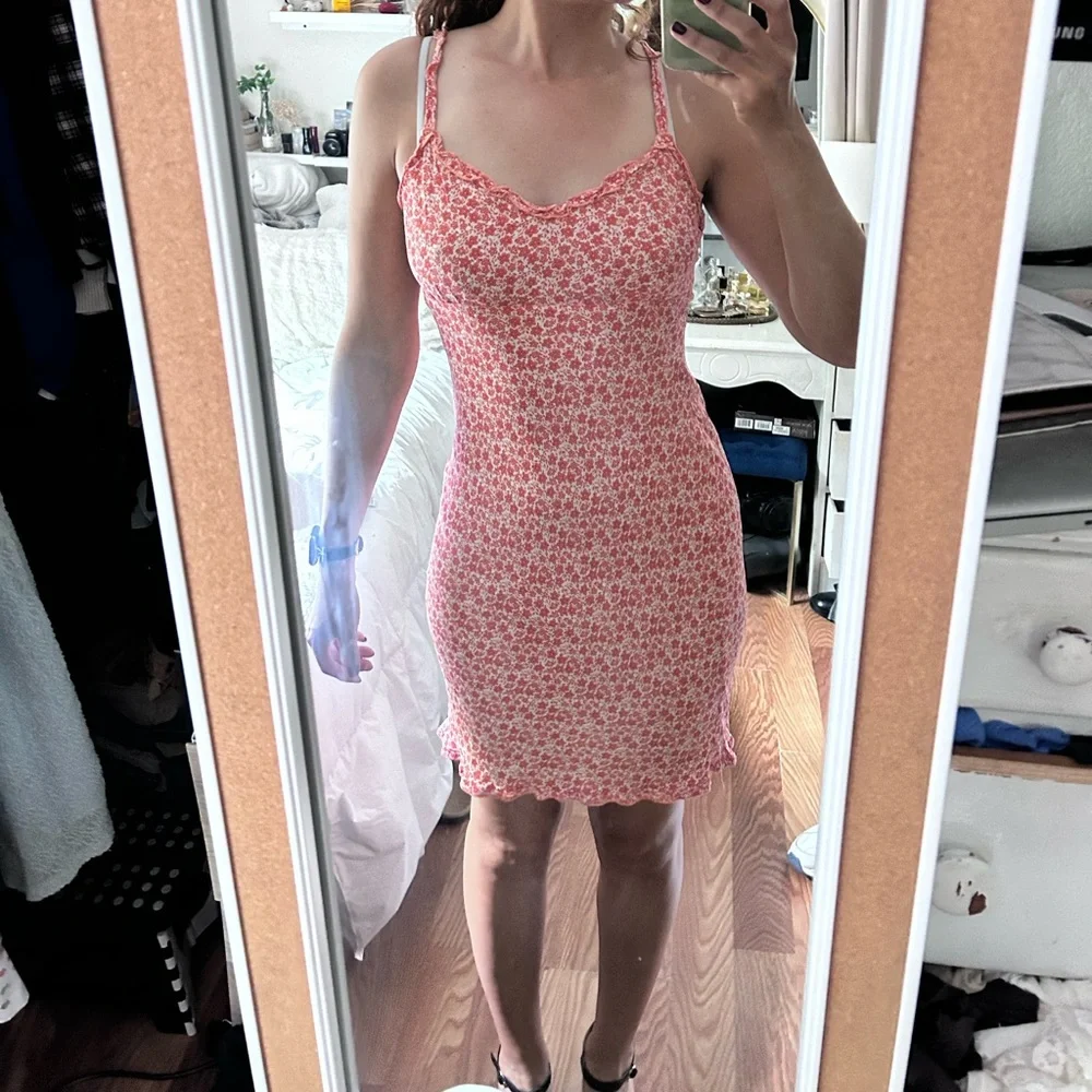 Y2K Ditzy floral Charlotte Russe Dress - Picture 2 of 12